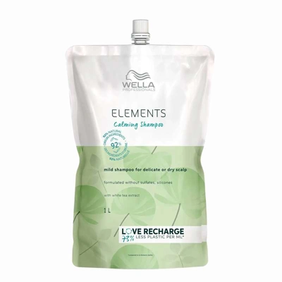 Wella Professionals Elements Calming Shampoo - Refill 1000ml főképe